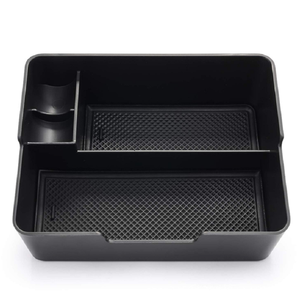Auto Plastic Center Console Armrest Storage Box Organizer Tray Injection Molding Mould
