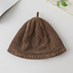 หมวกชาวประมงสไตล์ญี่ปุ่นสำหรับผู้หญิงอินเทอร์เน็ตเซเลบริตี้ซาวน่าใช้งานได้หลากหลายหมวกคลุมอาบน้ำอ่างน้ำขนาดเล็กทันสมัย - Product Image 5