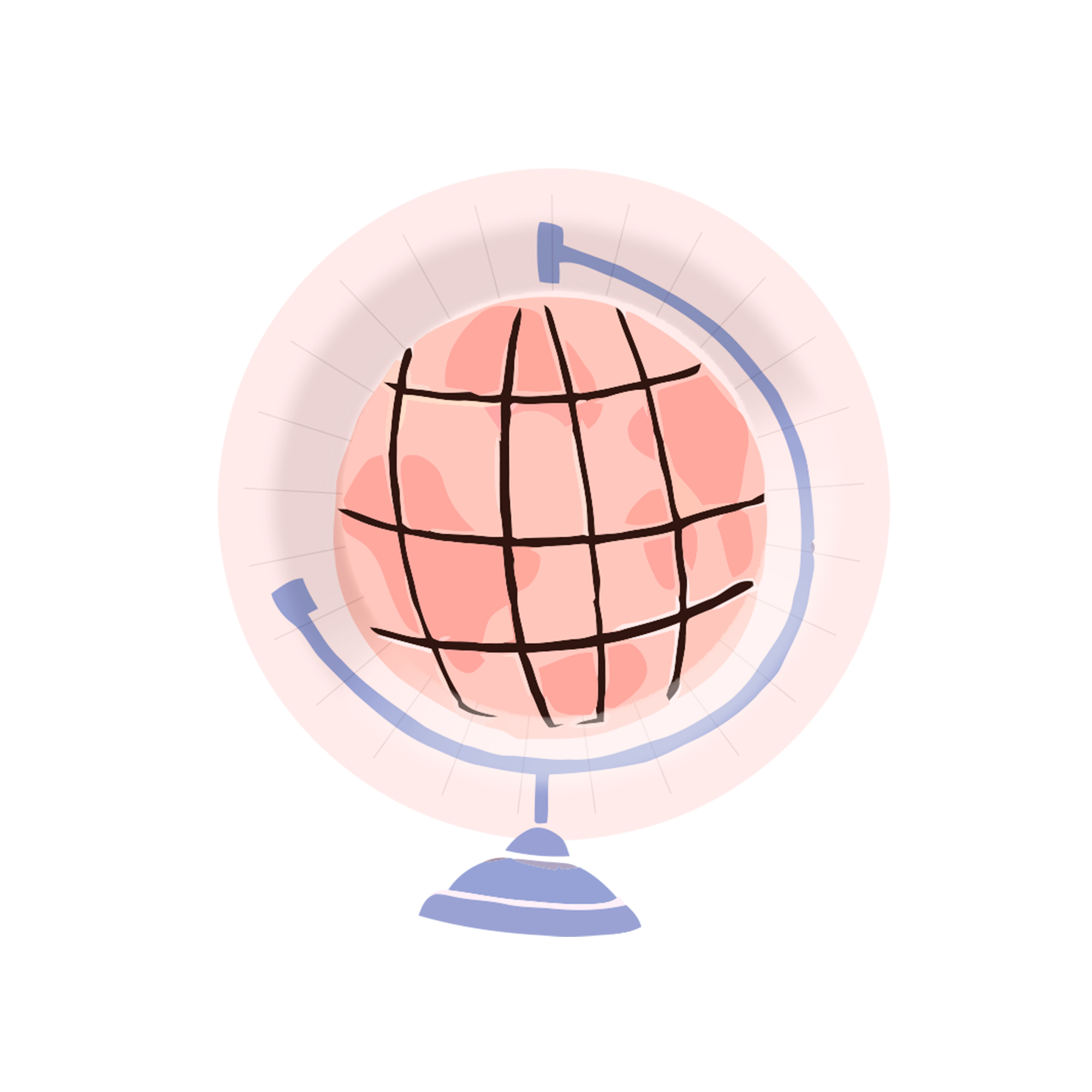 7inch paper plate*8pcs