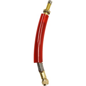 Tubo Flessibile Rosso da 120mm <span class=keywords><strong>per</strong></span> Gonfiatore Pneumatico <span class=keywords><strong>per</strong></span> Auto, Prolunga <span class=keywords><strong>per</strong></span> Pompa d'Aria <span class=keywords><strong>per</strong></span> <span class=keywords><strong>Pneumatici</strong></span> - Product Image 2