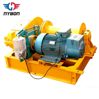 double drum winch 5 ton 3 phase electric boat anchor pulling winch