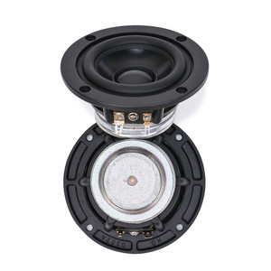 Controlador de altavoz HiFi de 30W con imán de neodimio externo de cono de aluminio envolvente de goma de 3 pulgadas para uso doméstico 4Ω - Product Image 3