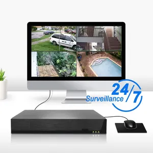 4ch 8ch 16 kanal desteği 6 sinyalleri CCTV güvenlik kamerası DVR 8ch