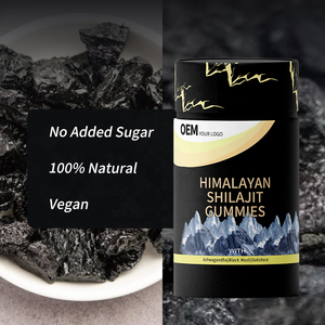 Gomitas de Shilajit Doradas al por Mayor OEM con Ácido Fúlvico y Múltiples Minerales para Energía y Apoyo Inmunológico - Product Image 5