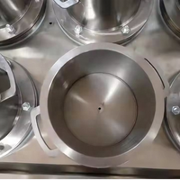 Máquina de prueba de cemento eléctrica con garantía de 1 año, probador de permeabilidad al agua de hormigón de 220V