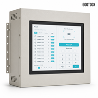 Panel PC Táctil Industrial Integrado de 10.1 Pulgadas RK3568 Android 11 con POE, 4G, WiFi, para Kiosco de Autoservicio en Restaurantes