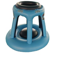 Équipement aquatique amusant, panier de basket gonflable pour les fêtes entre amis et en famille