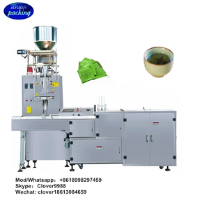 Automático saludable de la gota ácido úrico o té de adelgazamiento té bolsa en caja de té de embalaje de línea de producción - Product Image 1