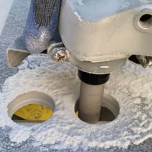 Elroplate diamantato punta di macinazione per lucidare strumenti per intagliare punta per dita diamantata - Product Image 5