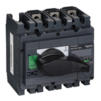 Interruptor de Carga Schneider INV INS100 INS125 INS160 INS250 28908 28909 28910 28911 28912 28913 31106 31107 100A-250A 3P 4P