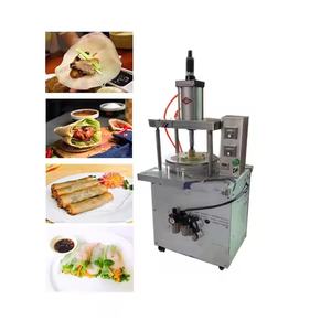 Máquina Multifuncional Motorizada para Hacer Roti Chapati, Máquina Automática para Hacer Crepas, Panqueques y Tortillas, Comercial, de Acero Inoxidable 304 - Product Image 3