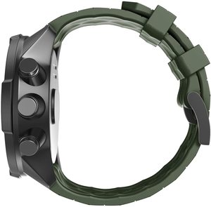 Bracelet en silicone pour <span class=keywords><strong>Suunto</strong></span> <span class=keywords><strong>9</strong></span>, bracelet de rechange en Silicone souple pour <span class=keywords><strong>Suunto</strong></span> <span class=keywords><strong>9</strong></span> Baro - Product Image 5