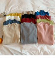 Suéter Casual de Invierno para Mujer, Cuello Redondo, Manga Larga, 100% Acrílico, Antipilling, Transpirable
