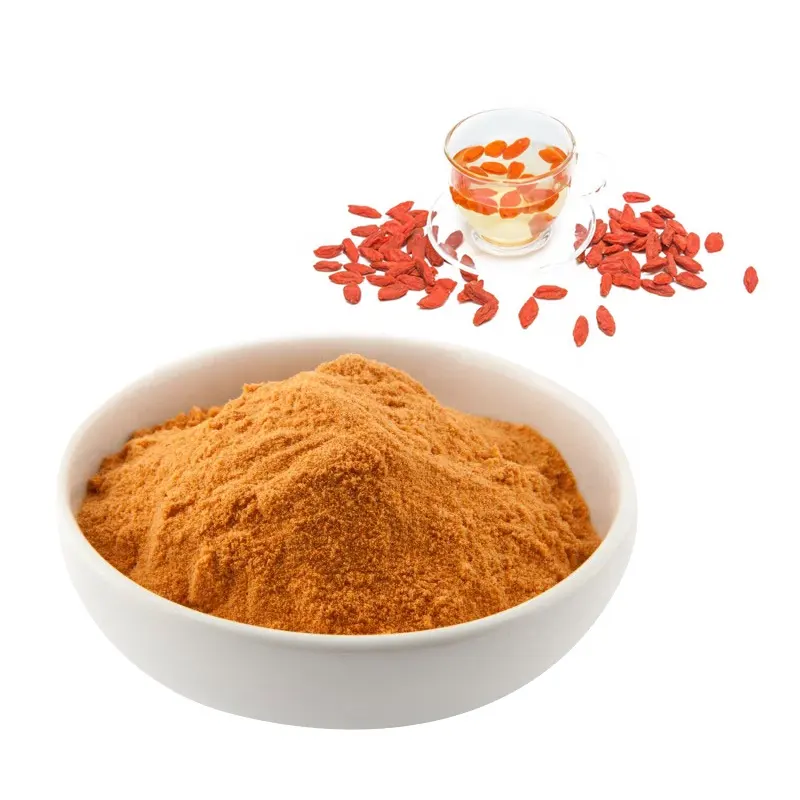 Estratto di erbe biologico del fornitore cinese estratto di frutta di Wolfberry e polvere di estratto di bacche di Goji puro con un prezzo economico