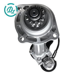 ชุดสตาร์ทประสิทธิภาพสูง EexcavaStart 24V 8.0KW 12T รุ่น 3900707 4246652 สำหรับเครื่องยนต์ดีเซล Carter Motor Boulevard 200 CW - Product Image 2