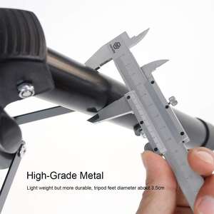 Peluca de Metal cabeza de maniquí soporte estilo peluquería práctica soporte molde trípode peluca pantalla cabeza de MANIQUÍ PARA <span class=keywords><strong>AliExpress</strong></span> - Product Image 4