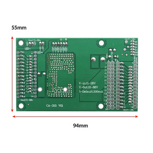 Module CA-355 pour modification de bande LED de rétroéclairage TV universelle à diodes électroluminescentes LCD, avec pilote de surtension à courant constant - Product Image 3