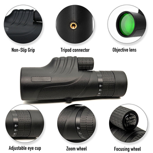 <span class=keywords><strong>Telescopio</strong></span> Super Zoom 10-30x42 Monoculare <span class=keywords><strong>Ottico</strong></span> ad Alta Potenza con Adattatore per Telefono e Treppiede - Product Image 2