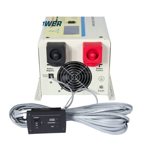 Générateur portable monophasé MAILI 24VDC 120VAC 2KW avec écran LCD, onde sinusoïdale, pour camping, 2000VA - Product Image 5