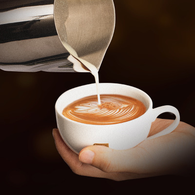 304 Stainless Steel Latte Art Cup/A Graduated Cup For Coffee Shop