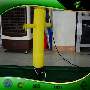 Mini danseur aérien gonflable à une seule jambe, danseur aérien gonflable, homme dansant, tube d'air de bureau - Product Image 1