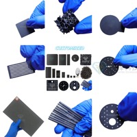 Polvo BDD para Optoelectrónica, Acústica y Termodinámica, Material Compuesto de Alta Gama para Biosensores