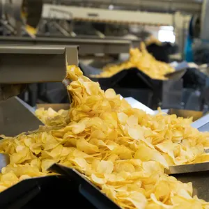 AMICA CHIPS Hand cooked LEMON BASIL light flavor potato chips thicker compaired to the traditional chips
