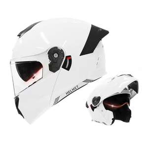 Casque de <span class=keywords><strong>moto</strong></span> tout-terrain certifié 3C/DOT en ABS pour hommes et femmes, sécurité hivernale, utilisation multi-véhicules - Product Image 4