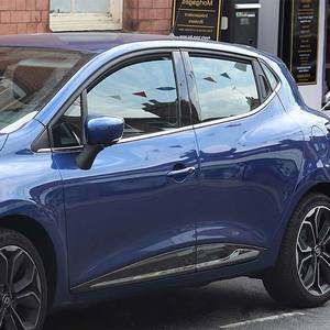 Pare-soleil de fenêtre en acrylique avec ruban adhésif pour Renault 2, 3, 4, 5 (1998-2021) – Ensemble de déflecteurs de pluie et de protection contre les intempéries - Product Image 3