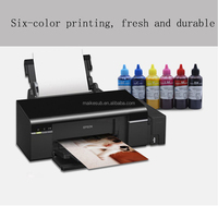 Imprimante Six couleurs, haute qualité, peut être utilisée pour les produits par sublimation