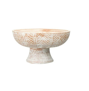 ชามไม้กระถินเทศ ชามใส่ผลไม้และสลัด ชามไม้ ดีไซน์คลาสสิก สำหรับใช้ในบ้าน โรงแรม และร้านอาหาร - Product Image 1