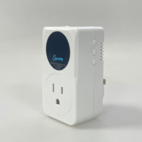 Protecteur de tension de prise américaine avec protecteur de surtension électrique réglable de 120V pour les appareils à économie d'énergie