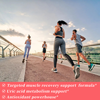 Cápsulas de Cereza Ácida, Suplemento Dietético, Favorece el Metabolismo, Aumenta la Recuperación Muscular, Más Vendidas