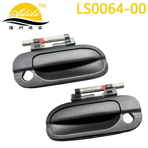 Manija de Puerta de Coche Nueva Adili LS0064-00, de Plástico y Metal Negro, para Reemplazo en Nissan DFAC - Product Image 1