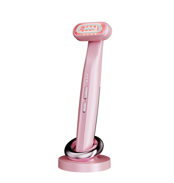 New 4 in 1 High Frequency Electrotherapy Facial Eye Wand Magic Wand 650nm Anti-aging