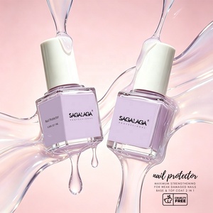 SAGALAGA - Endurecedor de Uñas con Pantotenoato de Calcio y Tratamiento de Queratina para Uñas Más Fuertes, Fórmula Nutritiva Rica - Product Image 5