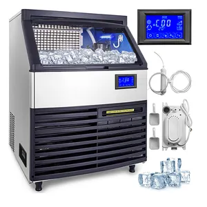 New design Commercial Ice Maker Full Automatic Stainless Steel Industrial ice maker making machine