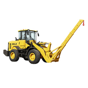 Sdlg l936h New mini loader chineses lâm nghiệp bánh xe tải xây dựng 3 t Mini thủy lực điều khiển thí điểm 3 tấn tùy chỉnh phía trước loader - Product Image 6