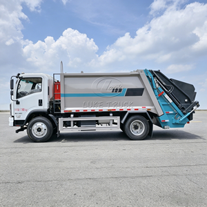 Vente directe usine Dongfeng H3 Camion compacteur de déchets léger Euro5, conduite à gauche et à droite - Product Image 4