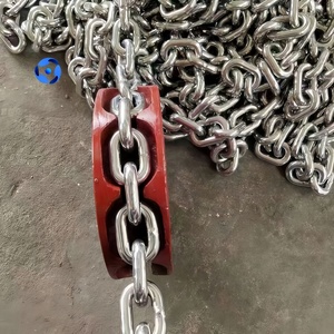 Cadenas de Elevación Galvanizadas de Alta Calidad G80 G70 G43 G30 con Certificación CE e <span class=keywords><strong>ICO</strong></span> - Product Image 3