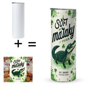 Soft Matakby 20oz Stainless Steel Tumbler Custom Design Vacuum <b>Insulated</b> <b>Cup</b> - Product Image 5