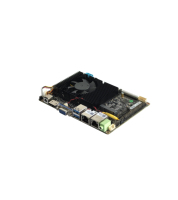 Carte mère intelligente Inter 2026 de 3,5 pouces, 8e et 10e génération, M108SE, mini-ordinateur avec ventilateur de refroidissement, prise en charge 4K, 6 ports COM