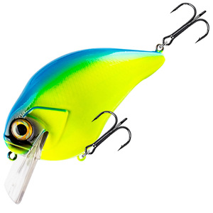 Leurre flottant Rock Fat de 9,5 cm et 29,7 g, grand <span class=keywords><strong>crankbait</strong></span> réaliste en acier inoxydable pour achigan avec hameçons - Product Image 6