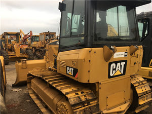 รถแทรคเตอร์ตีนตะขาบ D5K แมวมือสองรถแทรคเตอร์ฟาร์ม D5K แมว D5K รถตักดินขนาดเล็กจากญี่ปุ่น - Product Image 6