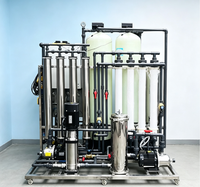 Fournisseur d'équipements de purification d'eau industrielle, machine à eau pure à membrane RO, purificateur d'eau par osmose inverse