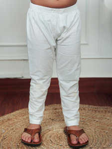 Conjunto de Kurta con Estampado de Caballo Blanco y Pijama Blanco para Niños, Ropa Tradicional Étnica Infantil, Traje de Kurta y Pijama para Fiestas y Bodas - Product Image 5