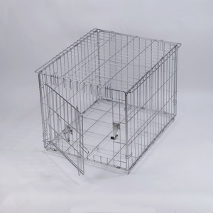 กรงสัตว์เลี้ยงแบบตาข่ายลวดสแตนเลสสั่งทำพิเศษ กรงแมวขนาดเล็ก กรงสุนัข - Product Image 1