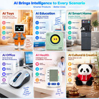 Module d'assistant vocal IA AISK pour appareil de bureau intelligent avec mémoire de conversation IA, commande vocale, ChatGPT, carte de développement OEM Gemini