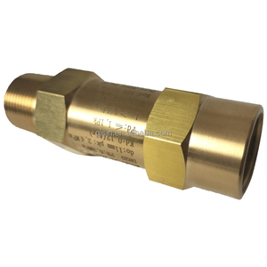 Soupape de sécurité HONGSEN DN25 FS-A8N8 pour systèmes de réfrigération, ressort en cuivre et en laiton, soupape de décharge à chargement direct - Product Image 5