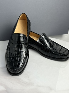 Mocasines de cuero genuino para hombre, hechos a mano, elegantes, italianos, de lujo, a precio de fábrica. - Product Image 4